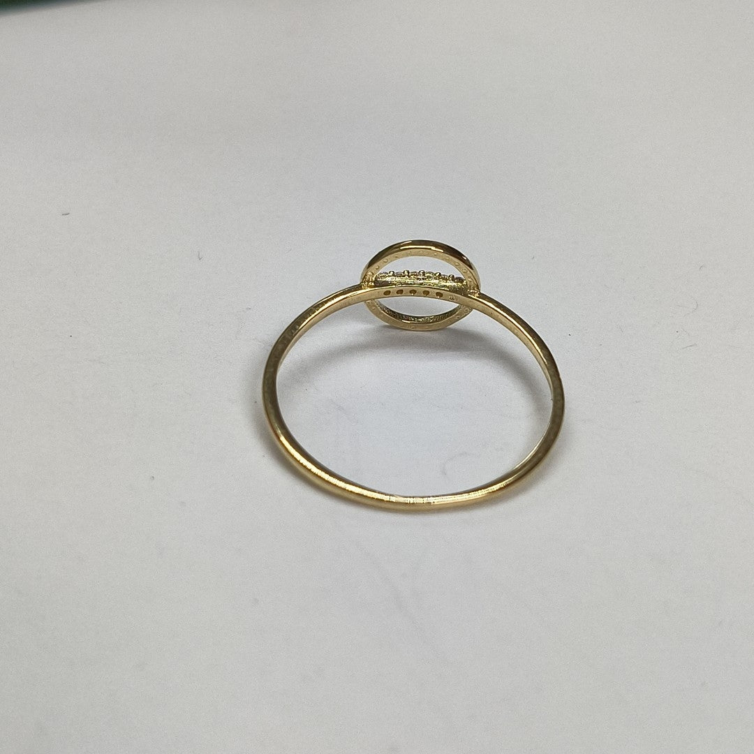 ANILLOS DAMA ORO 14K 0.8 (NUEVO)