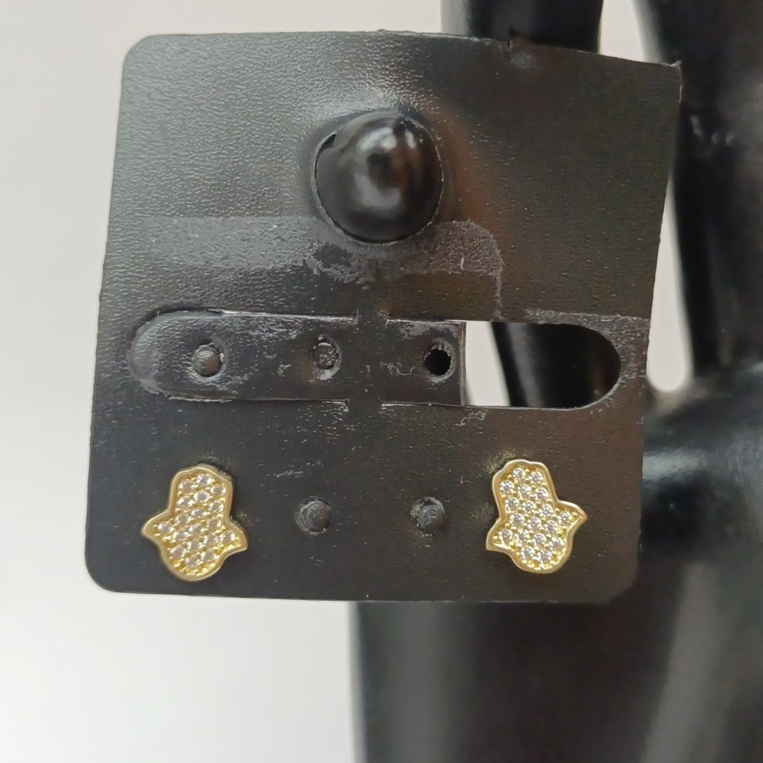 BROQUELES ORO 14K 1.3 (NUEVO)
