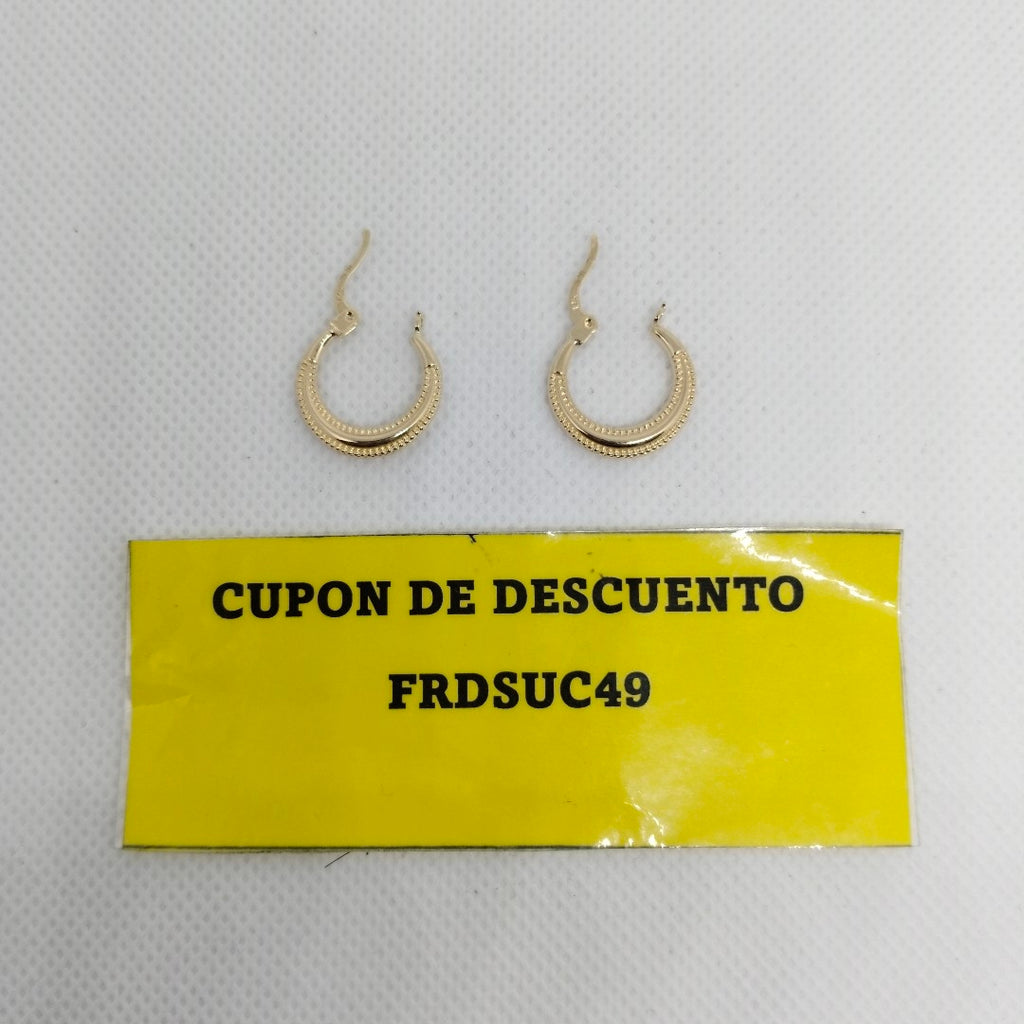 ARRACADAS ORO 14K 1.3 (NUEVO)