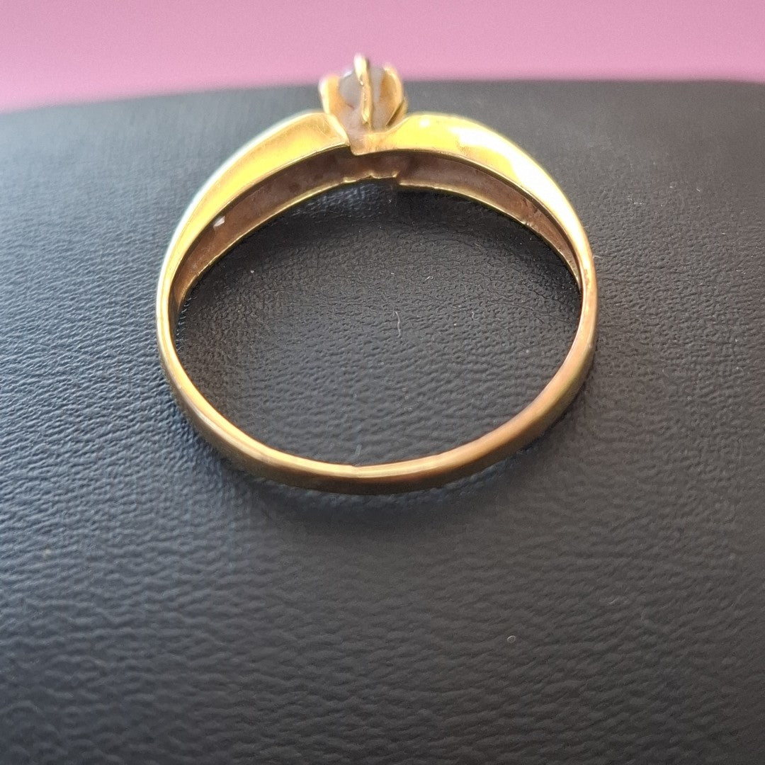 ANILLITO ORO 10 K 2,20 GRMS (SEMINUEVO)