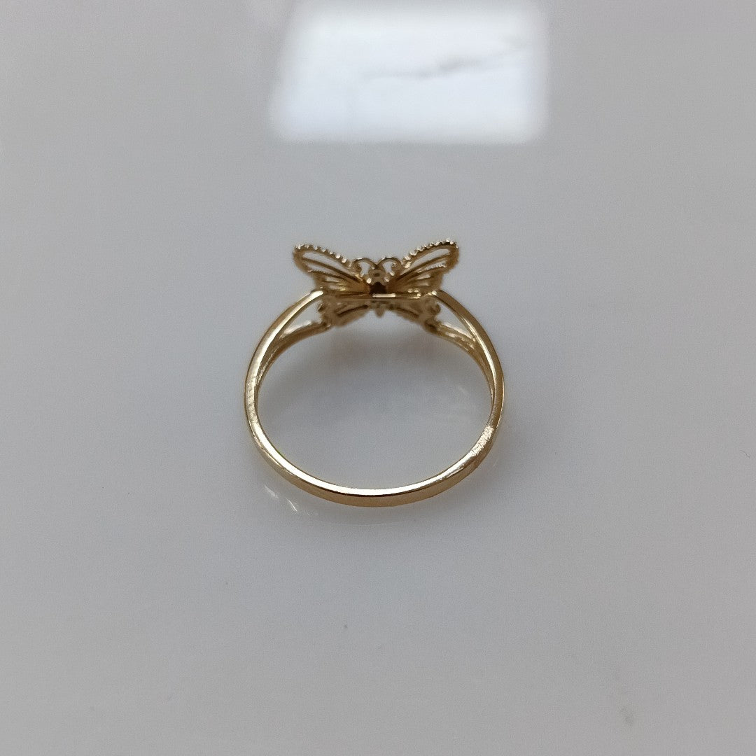 ANILLOS DAMA ORO 14K 1.6 (NUEVO)