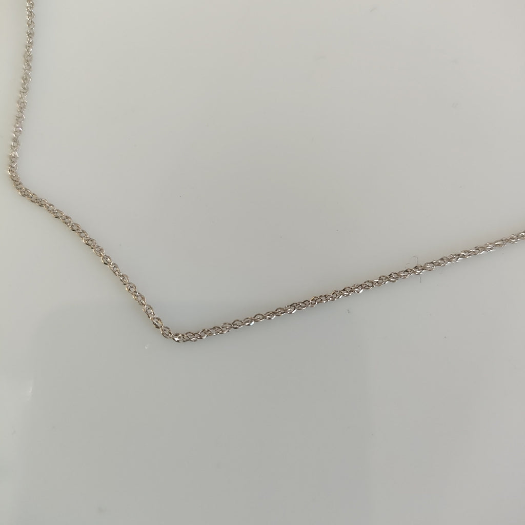 CADENA ORO, ORO BLANCO 14 K 1 GRMS (SEMINUEVO)