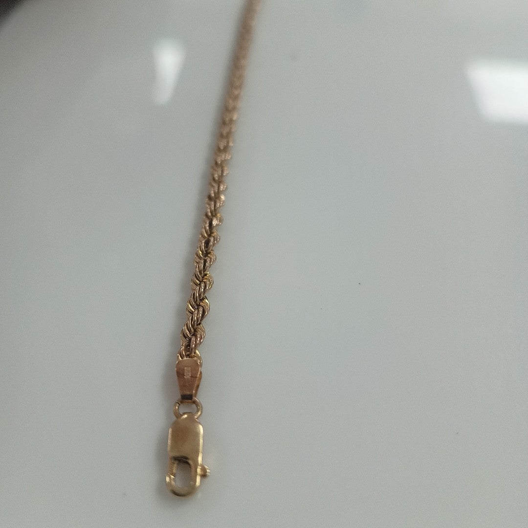 PULSERA ORO 8 K 2.9 GRMS (SEMINUEVO)
