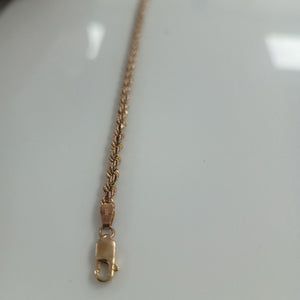 PULSERA ORO 8 K 2.9 GRMS (SEMINUEVO)
