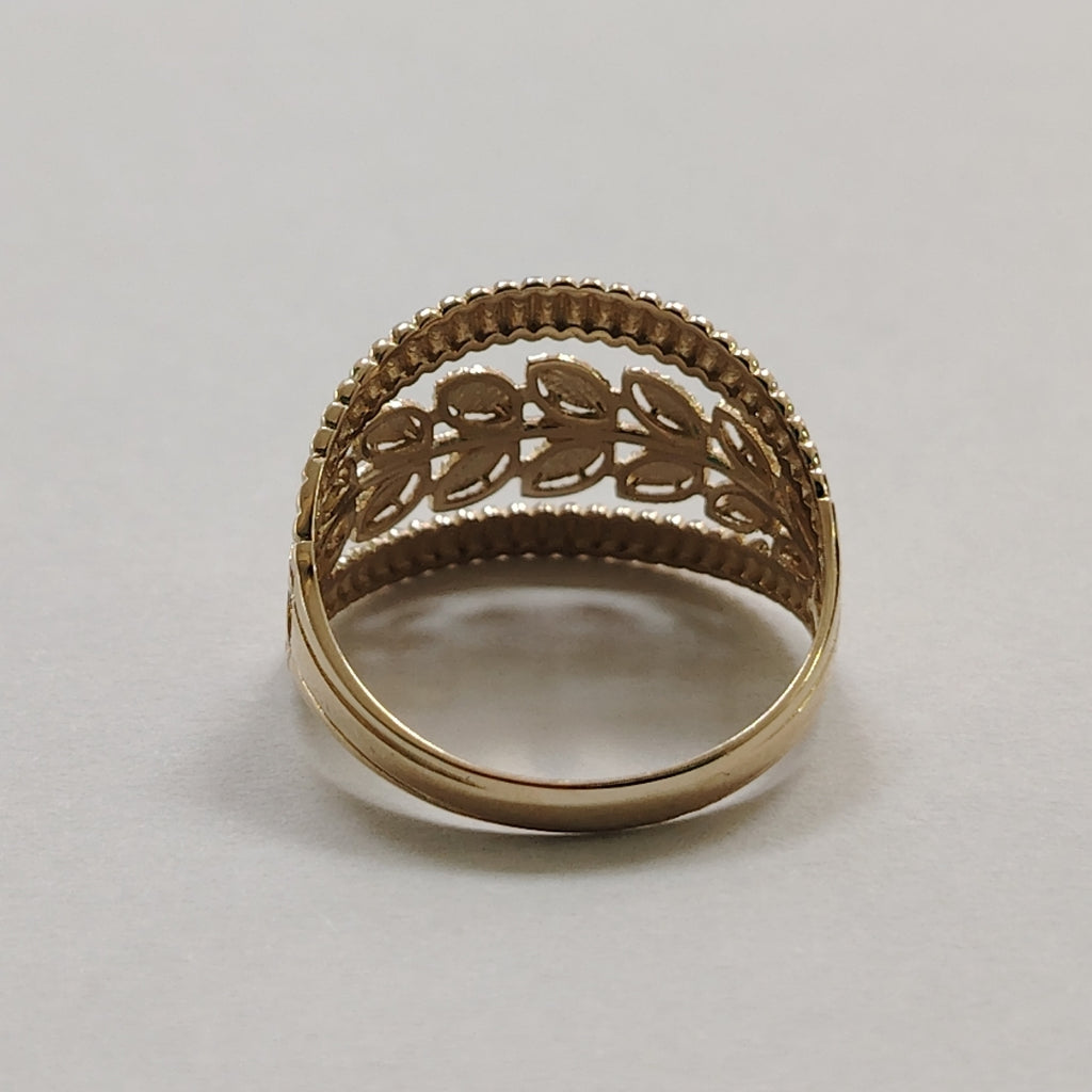 ANILLOS DAMA ORO 14K 2.5 (NUEVO)