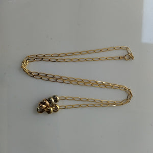 GARGANTILLA ORO 14 K 5.6 GRMS (SEMINUEVO)