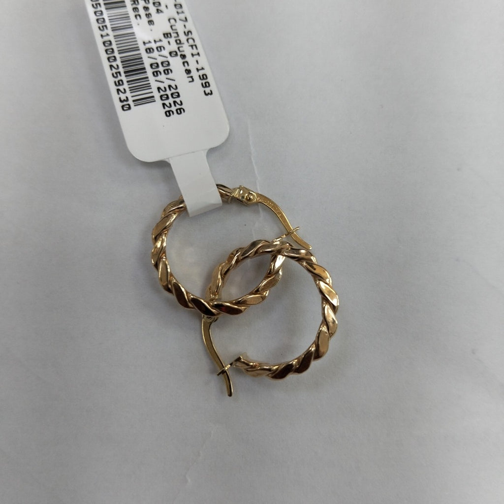 ARRACADAS ORO 10K 1.4 (NUEVO)