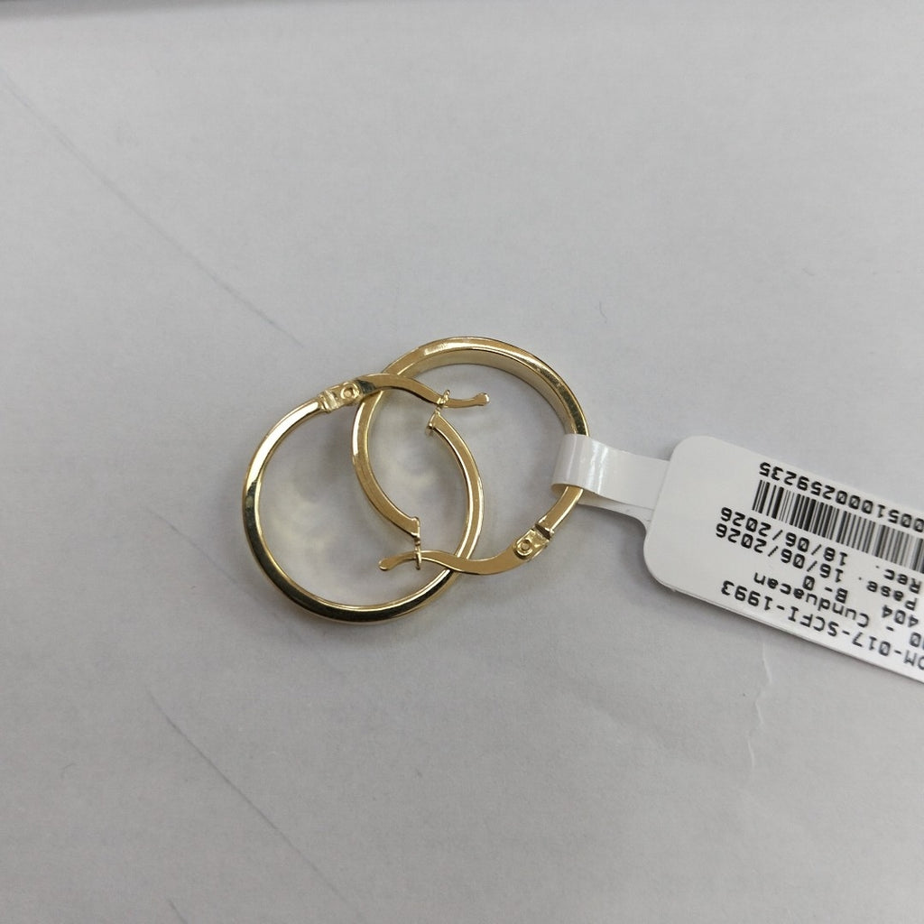 ARRACADAS ORO 10K 1.8 (NUEVO)