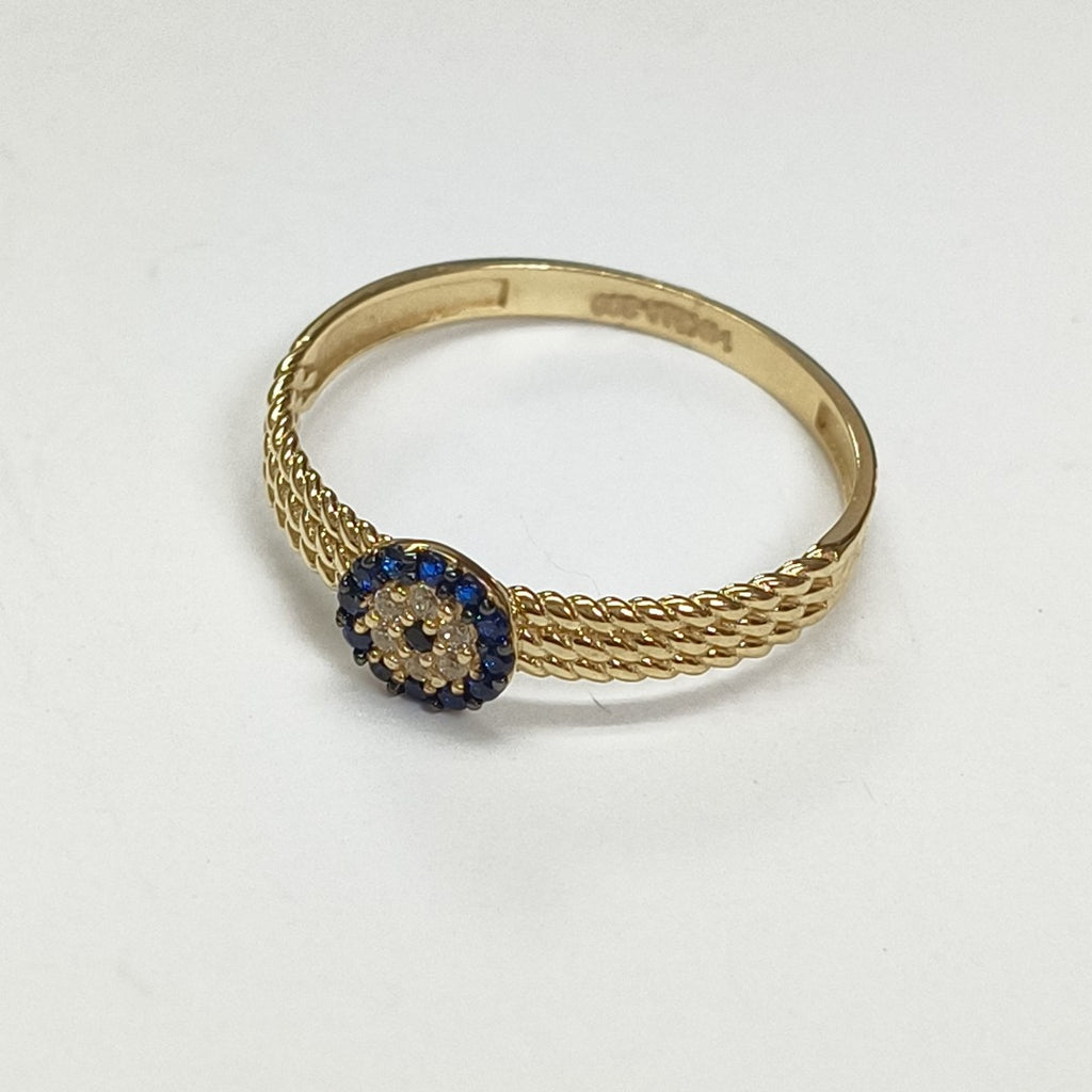 ANILLOS DAMA ORO 14K 1.6 (NUEVO)