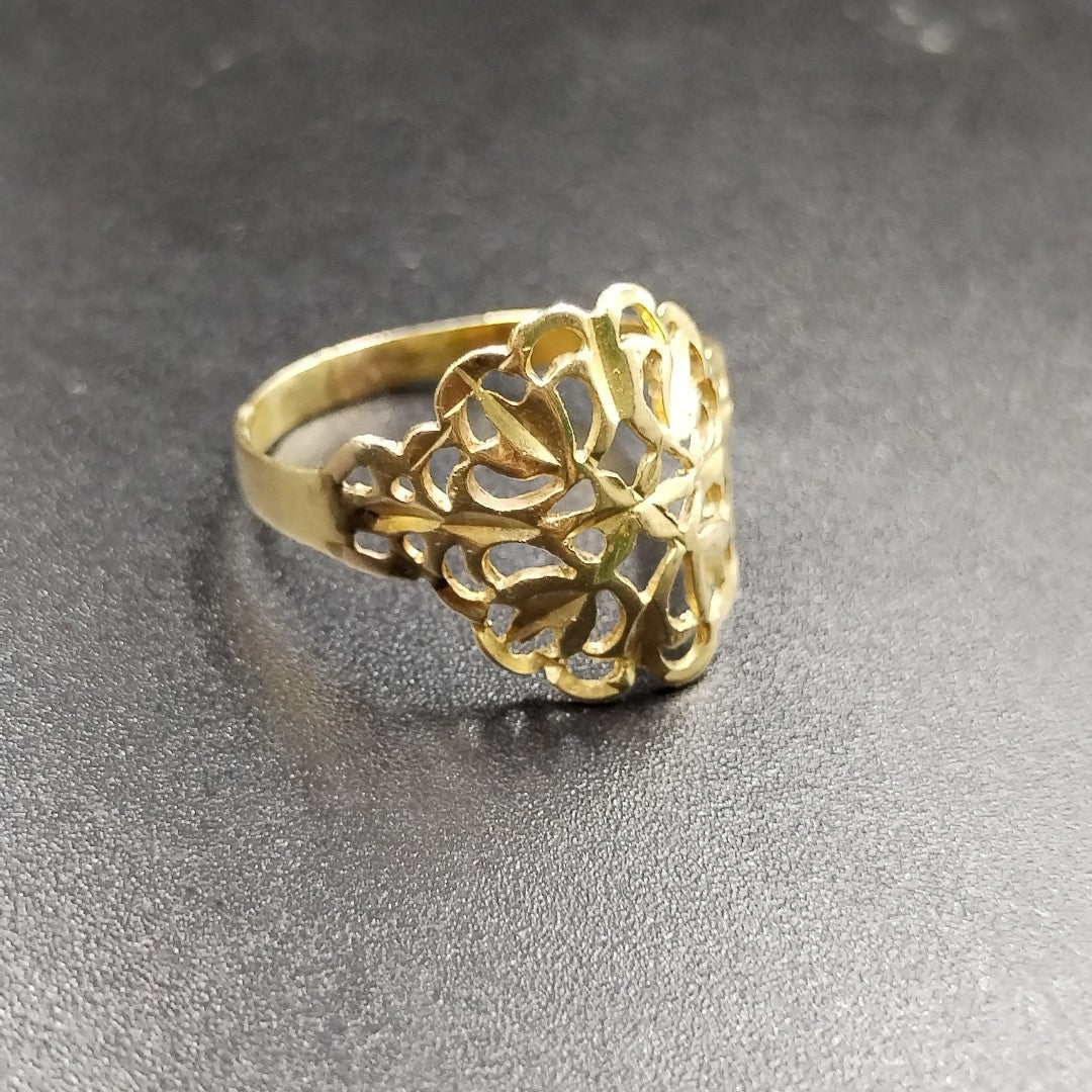 ANILLITO ORO 14 K 2.2 GRMS (SEMINUEVO)