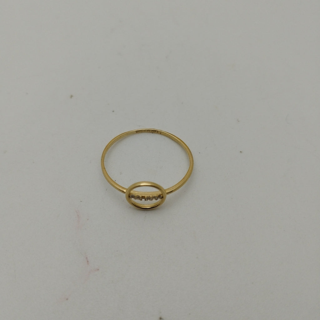 ANILLOS DAMA ORO 14K 0.7 (NUEVO)