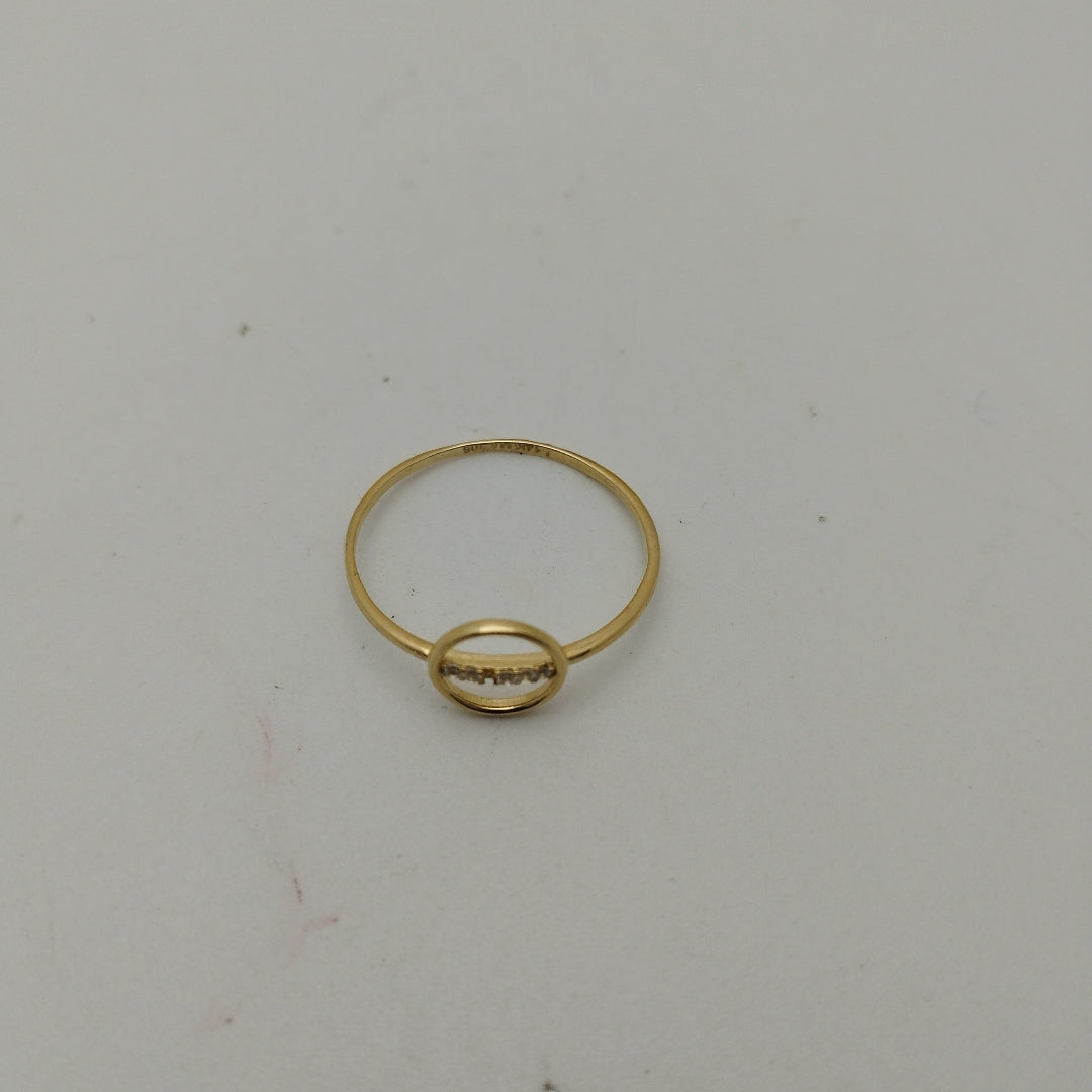 ANILLOS DAMA ORO 14K 0.7 (NUEVO)