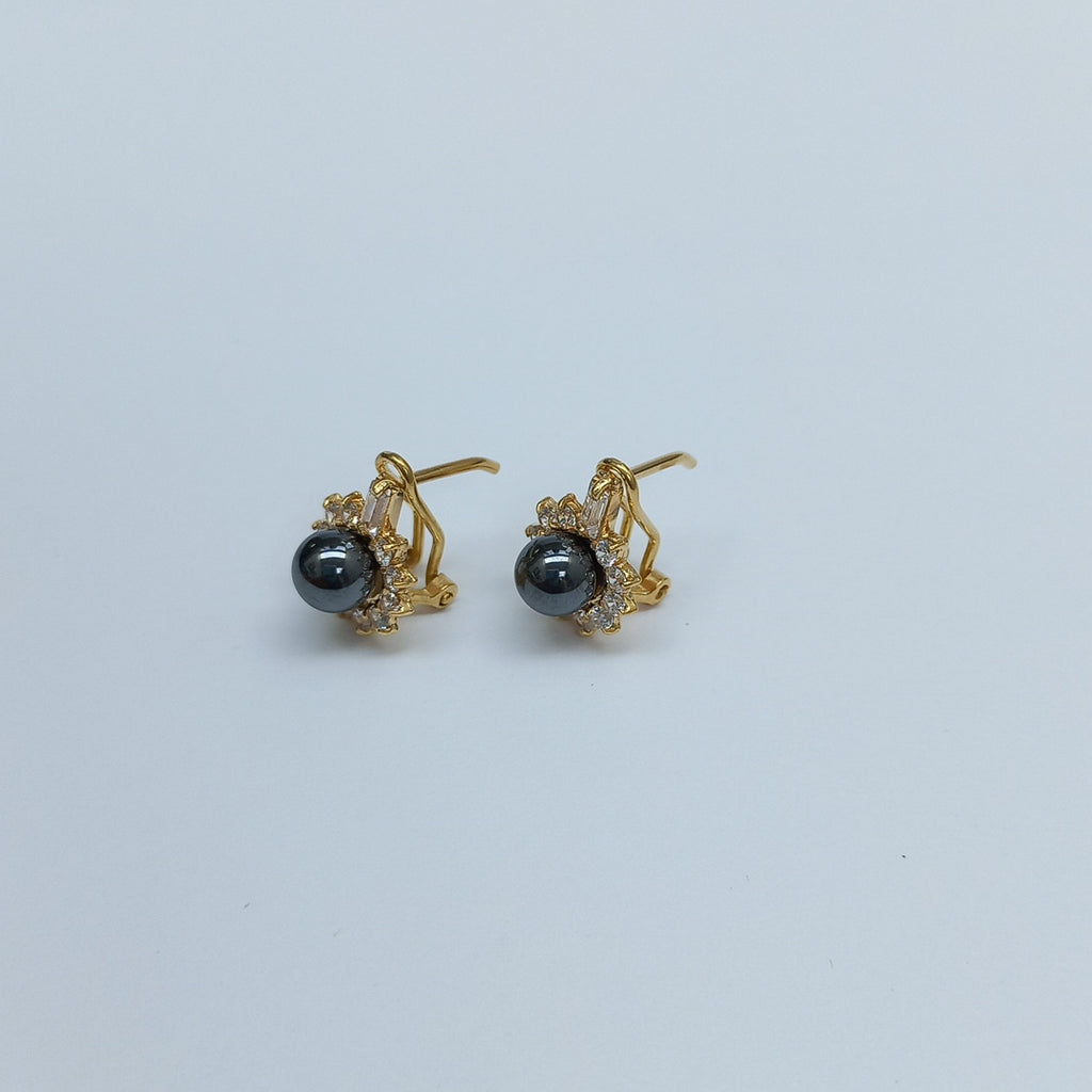 ARETES PAR ORO 14 K 5,00 GRMS (SEMINUEVO)