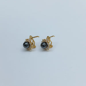 ARETES PAR ORO 14 K 5,00 GRMS (SEMINUEVO)