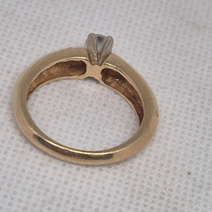 ANILLITO ORO 14 K 4.1 GRMS (SEMINUEVO)