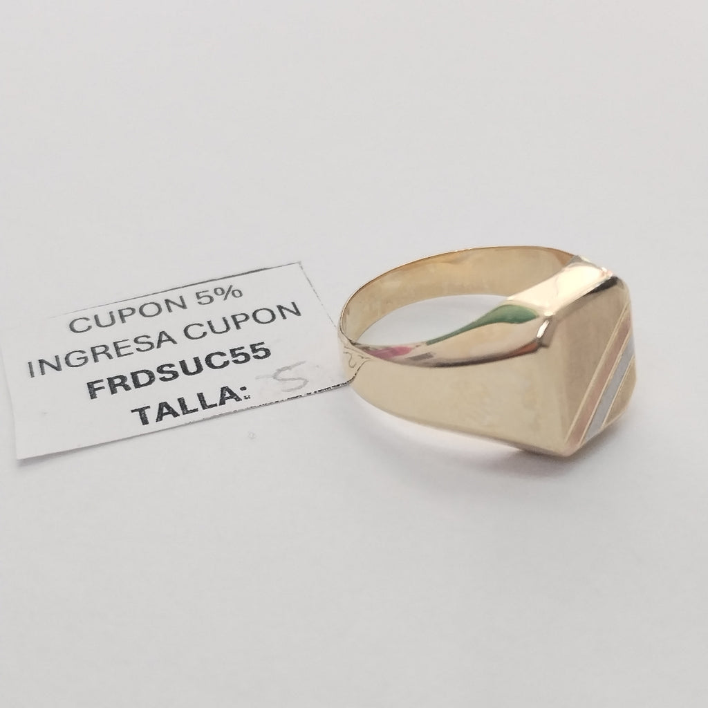 ANILLOS CABALLERO ORO 10K 5.7 (NUEVO)