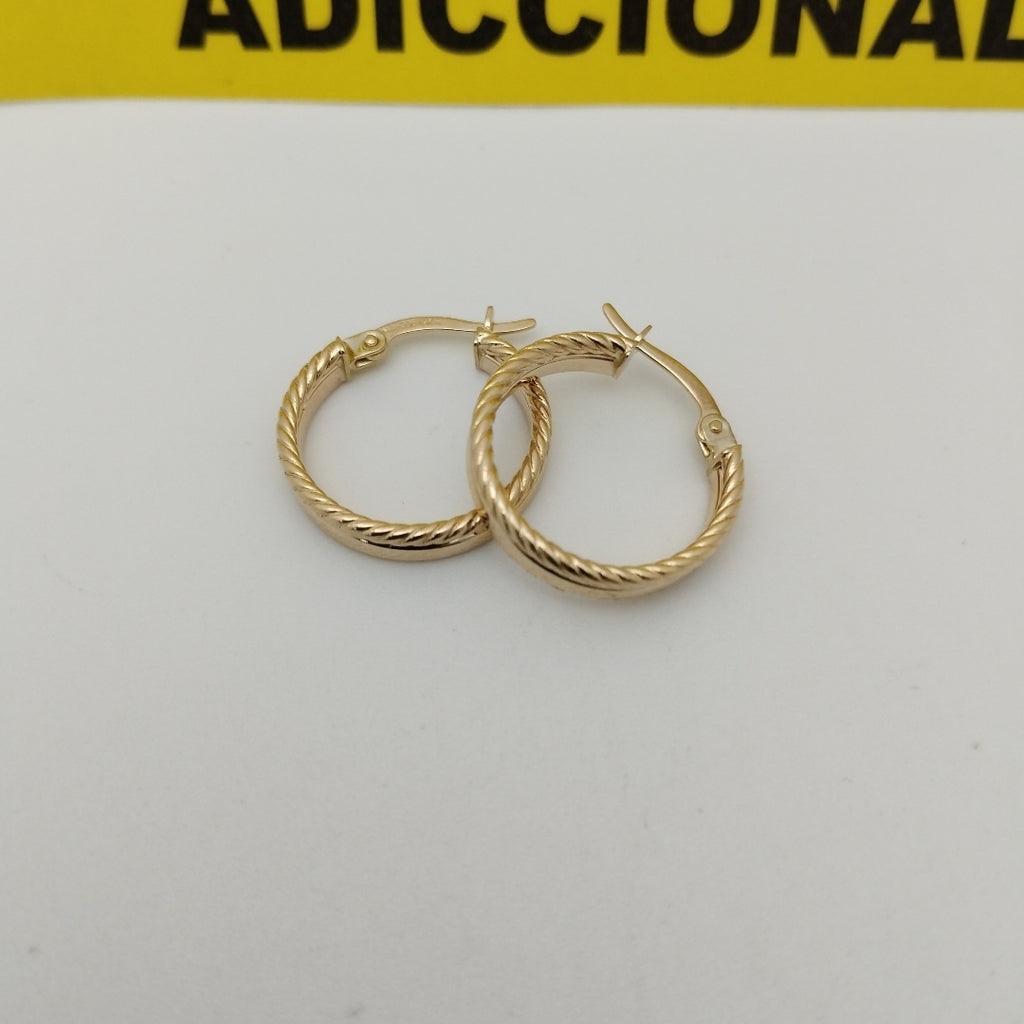 ARRACADAS ORO 14K 1.8 (NUEVO)