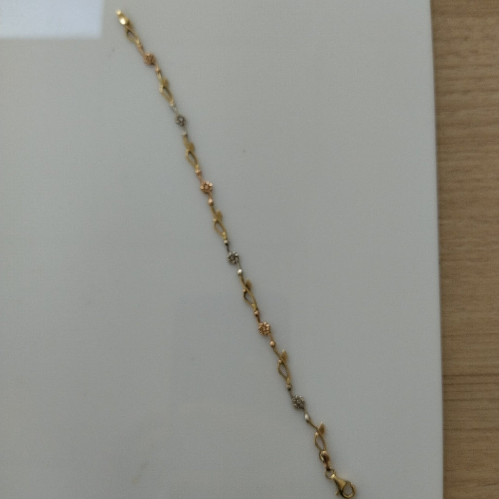 PULSERA ORO 14 K 3.9 GRMS (SEMINUEVO)