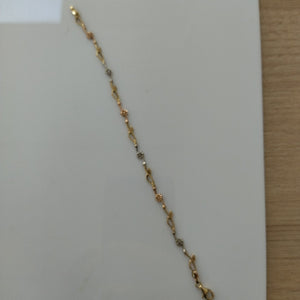 PULSERA ORO 14 K 3.9 GRMS (SEMINUEVO)