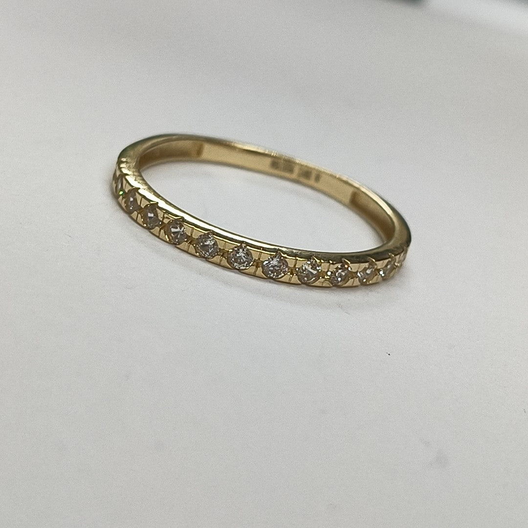 ANILLOS DAMA ORO 14K 1.6 (NUEVO)