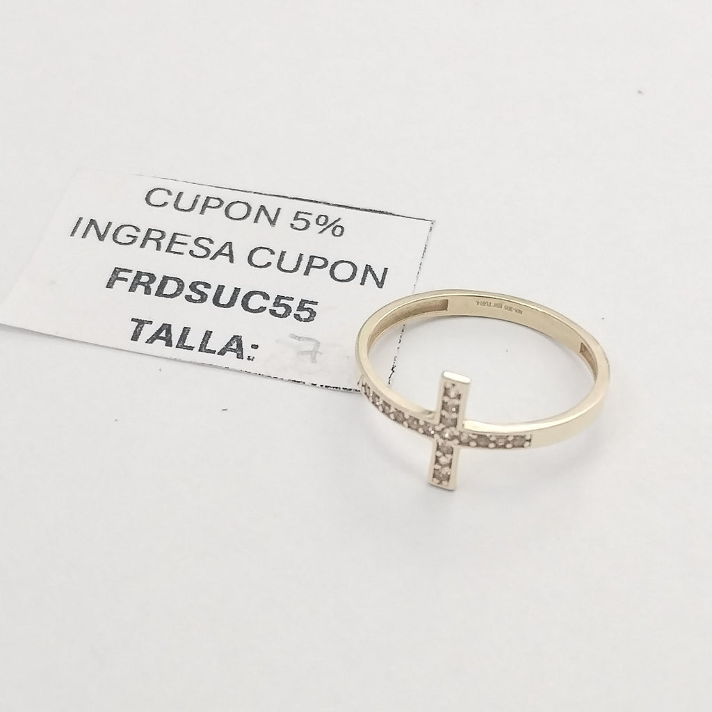 ANILLOS DAMA ORO 10K 1.1 (NUEVO)