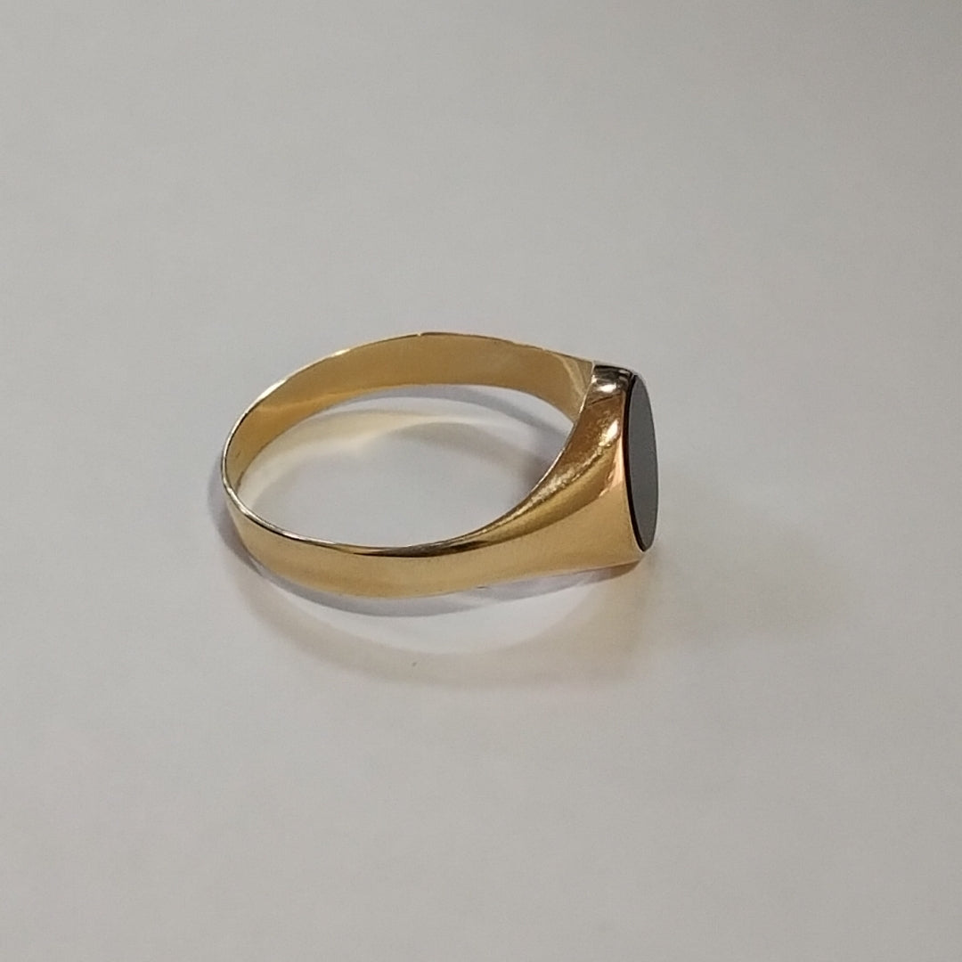 ANILLOS CABALLERO ORO 14K 3.2 (NUEVO)