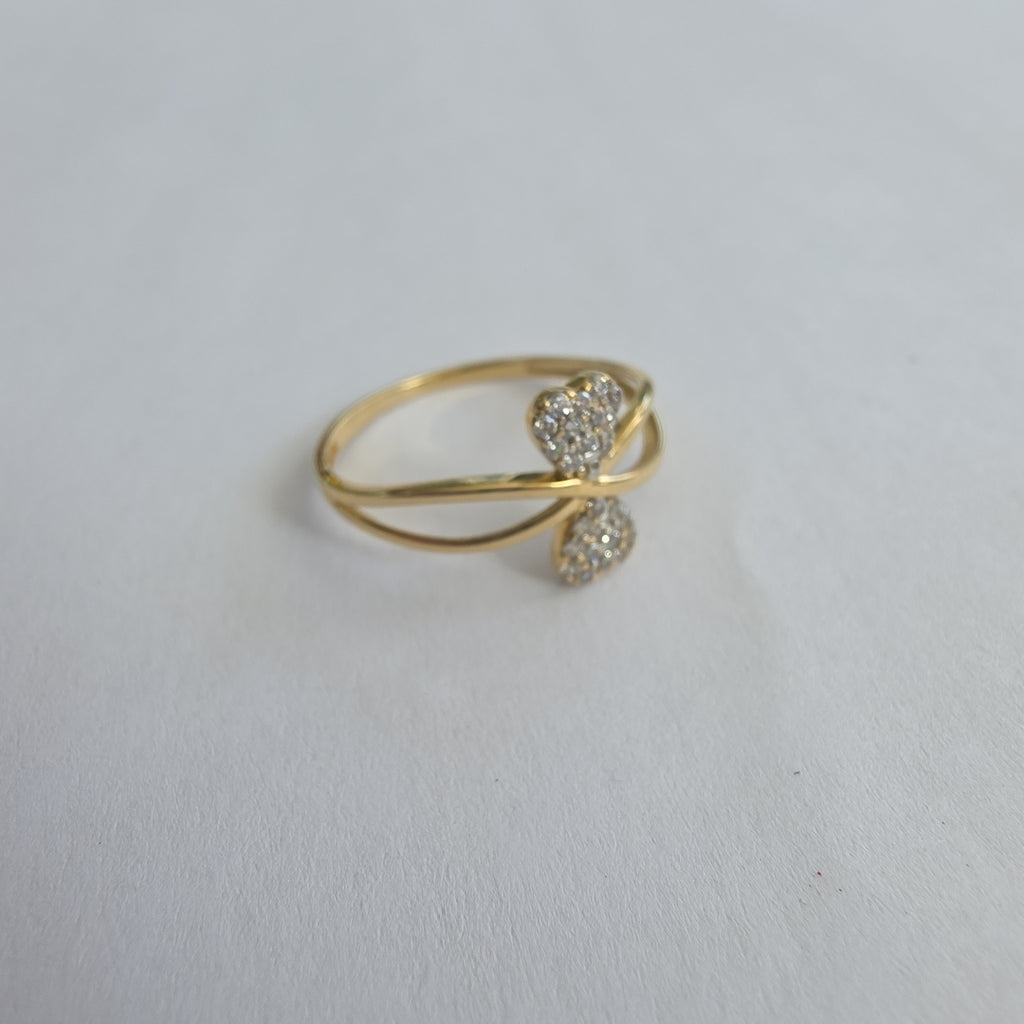ANILLOS DAMA ORO 10K 1.3 (NUEVO)