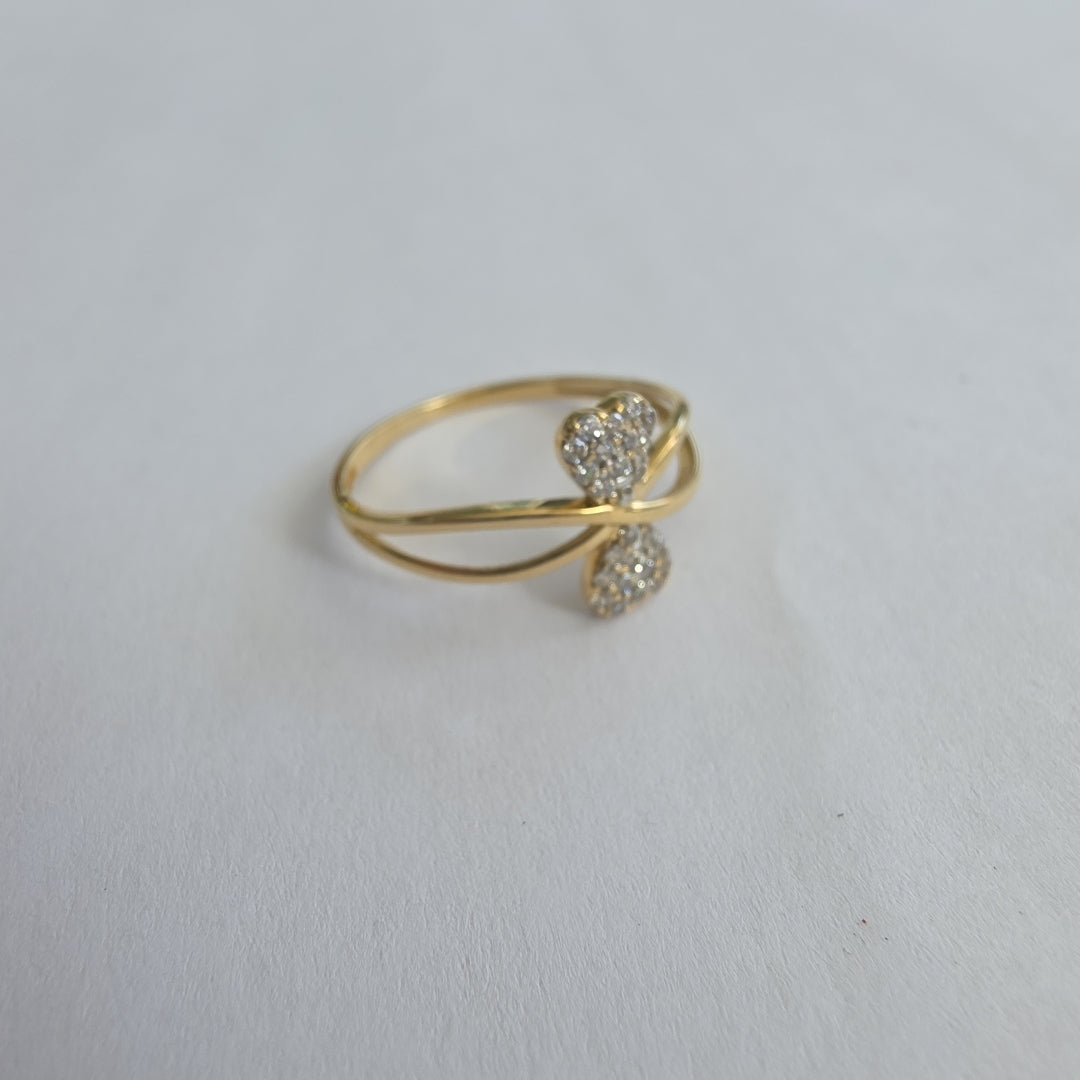 ANILLOS DAMA ORO 10K 1.3 (NUEVO)