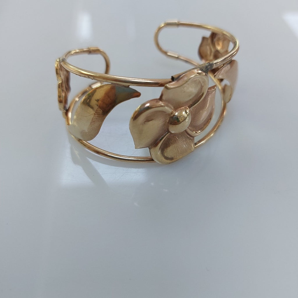 PULSERA RIGIDA ORO 10 K 13,20 GRMS (SEMINUEVO)
