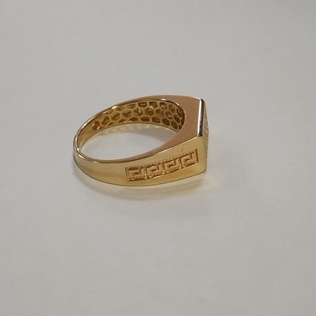 ANILLOS CABALLERO ORO 14K 3.7 (NUEVO)