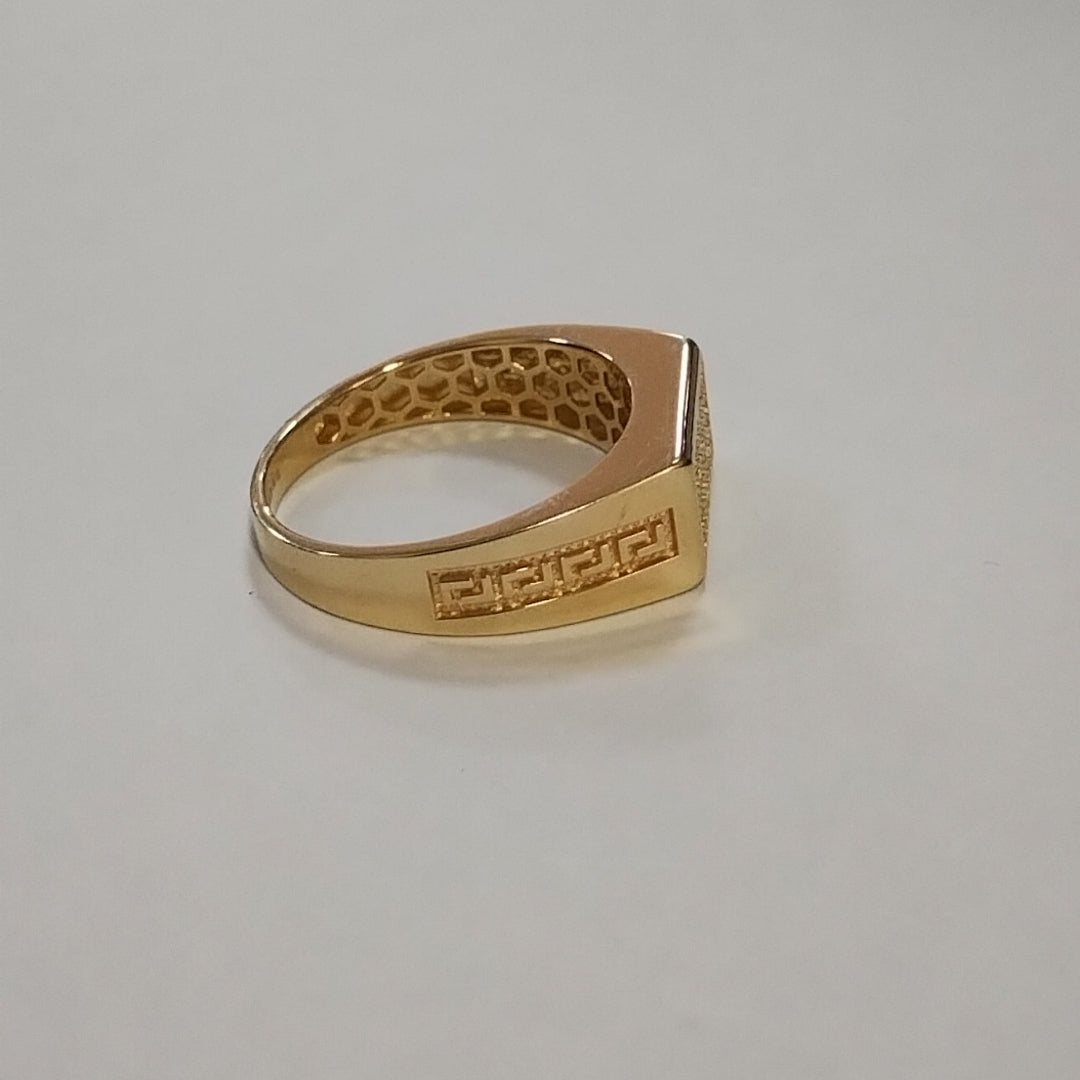ANILLOS CABALLERO ORO 14K 3.7 (NUEVO)
