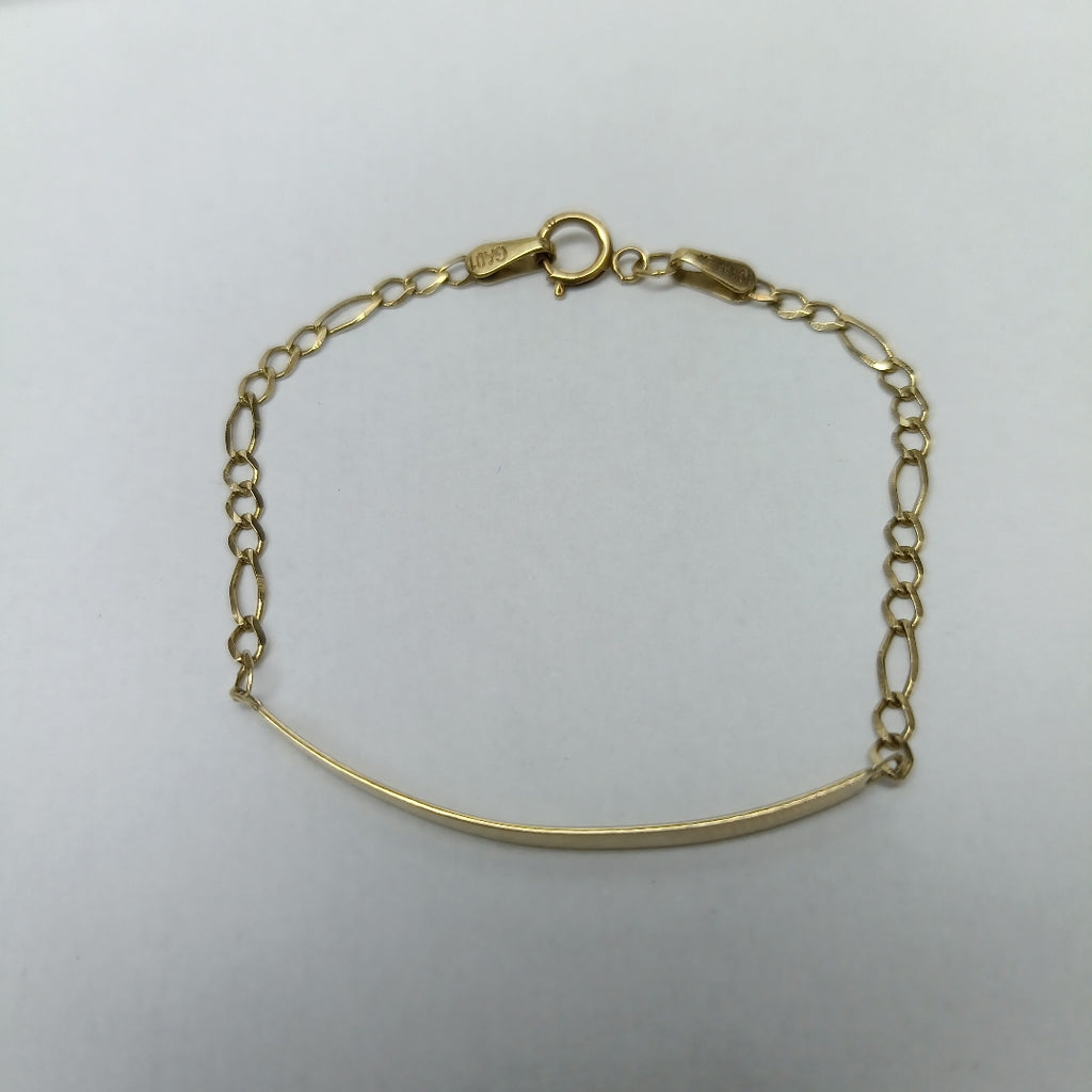 ESCLAVA ORO 10 K 1,40 GRMS (SEMINUEVO)