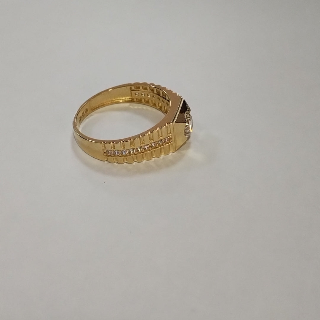ANILLOS CABALLERO ORO 14K 4.7 (NUEVO)