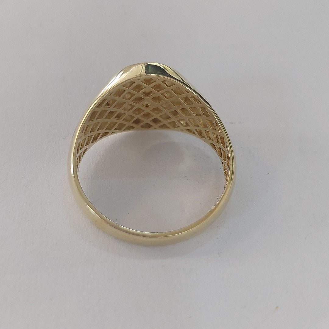 ANILLOS CABALLERO ORO 14K 3.9 (NUEVO)
