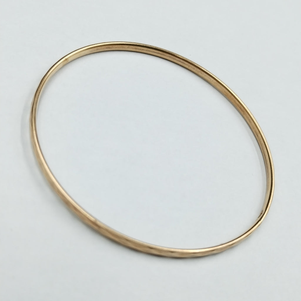 PULSERA RIGIDA ORO 14 K 4,30 GRMS (SEMINUEVO)