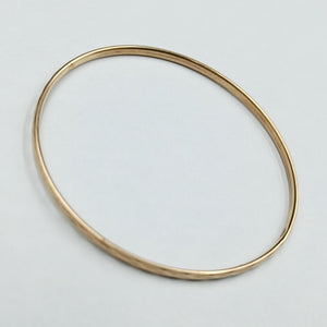 PULSERA RIGIDA ORO 14 K 4,30 GRMS (SEMINUEVO)