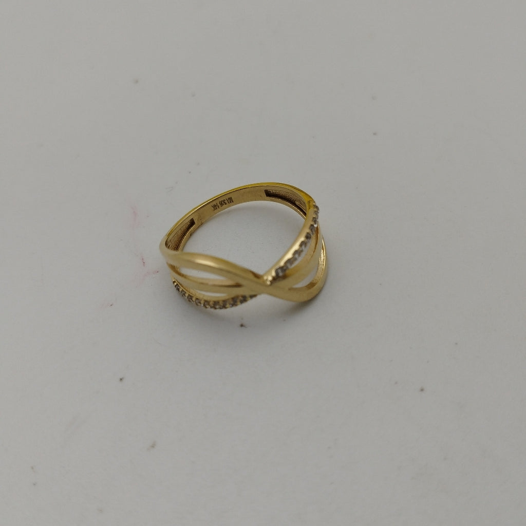 ANILLOS DAMA ORO 14K 1.8 (NUEVO)