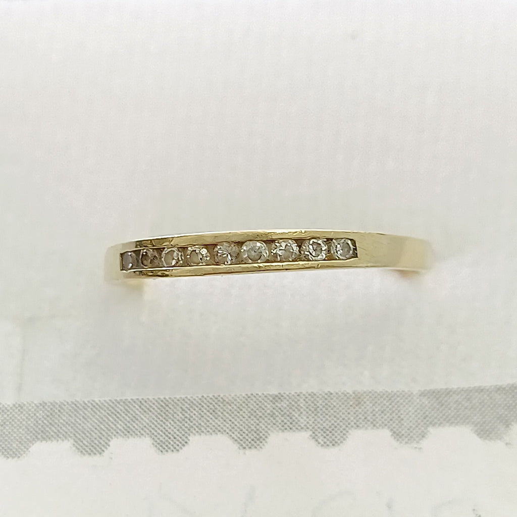 ANILLO ORO 10 K 1,60 GRMS (SEMINUEVO)