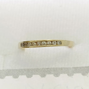 ANILLO ORO 10 K 1,60 GRMS (SEMINUEVO)