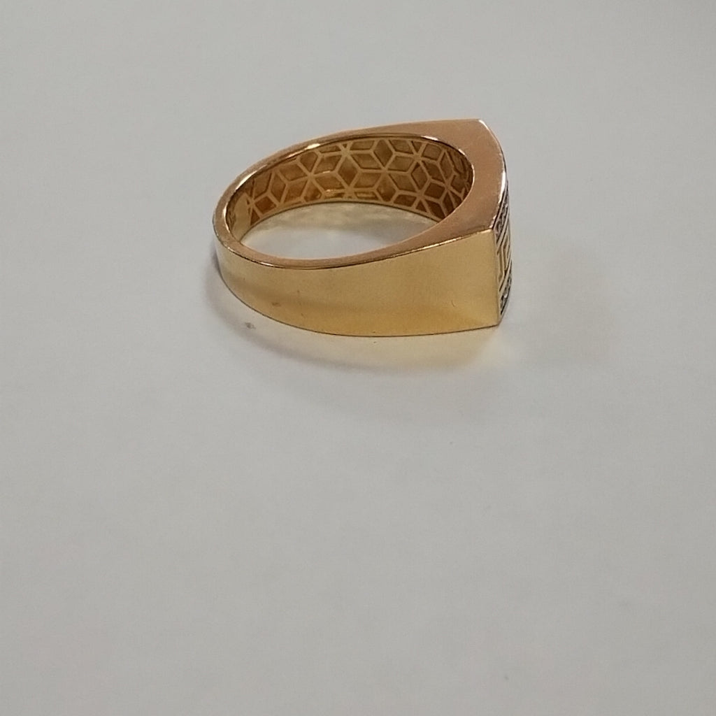 ANILLOS CABALLERO ORO 14K 4.4 (NUEVO)