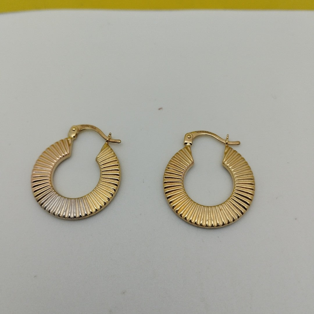 ARRACADAS ORO 14K 1.9 (NUEVO)