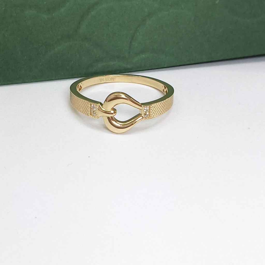 ANILLOS DAMA ORO 14K 1.6 (NUEVO)