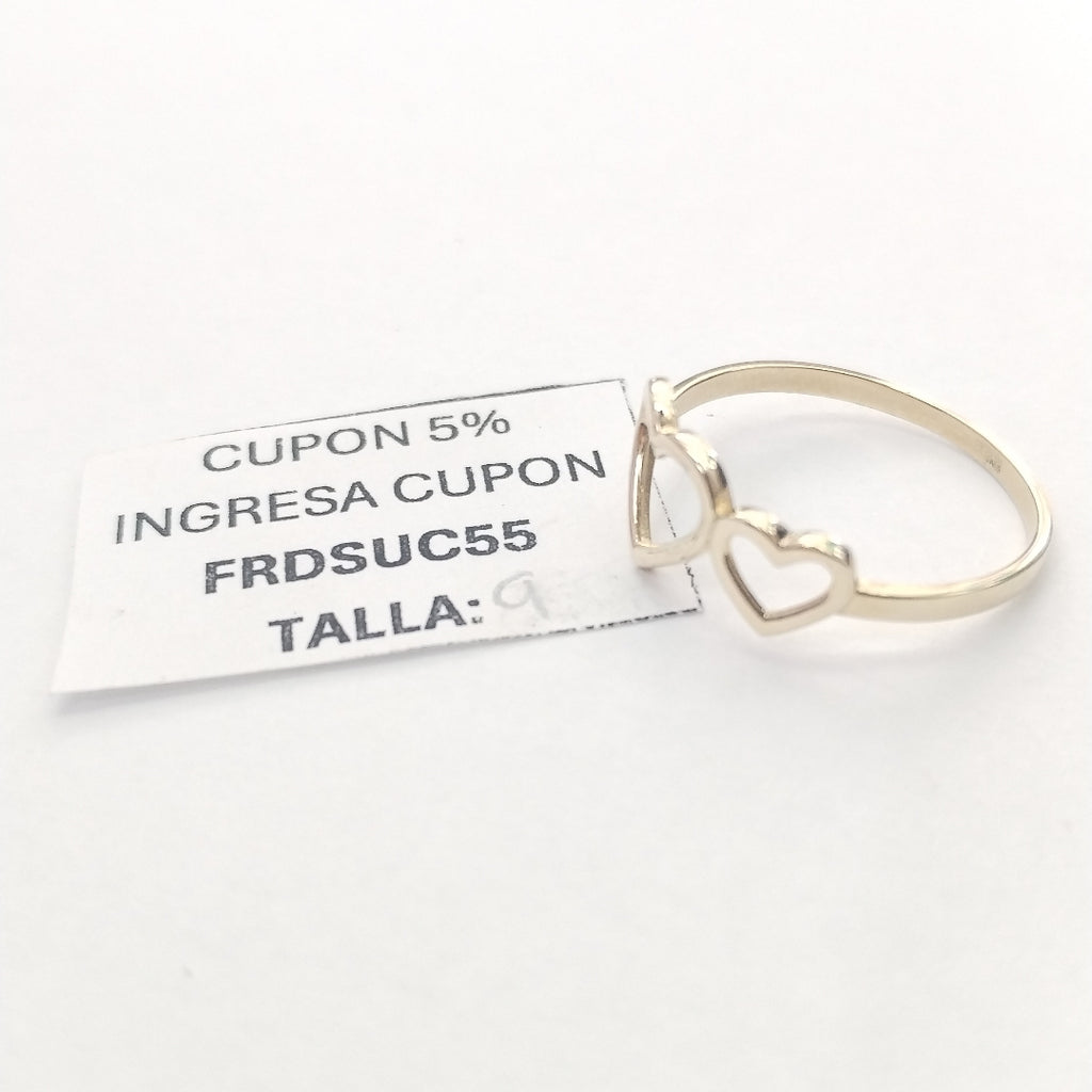 ANILLOS DAMA ORO 10K 1.3 (NUEVO)