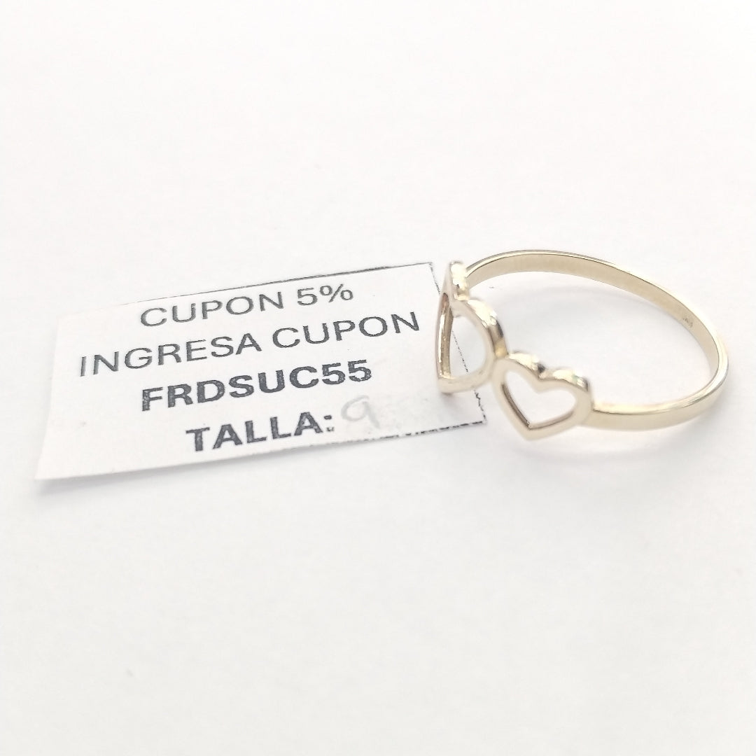 ANILLOS DAMA ORO 10K 1.3 (NUEVO)
