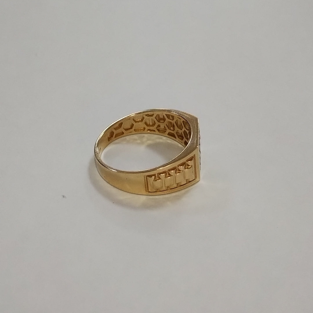 ANILLOS CABALLERO ORO 14K 3.8 (NUEVO)