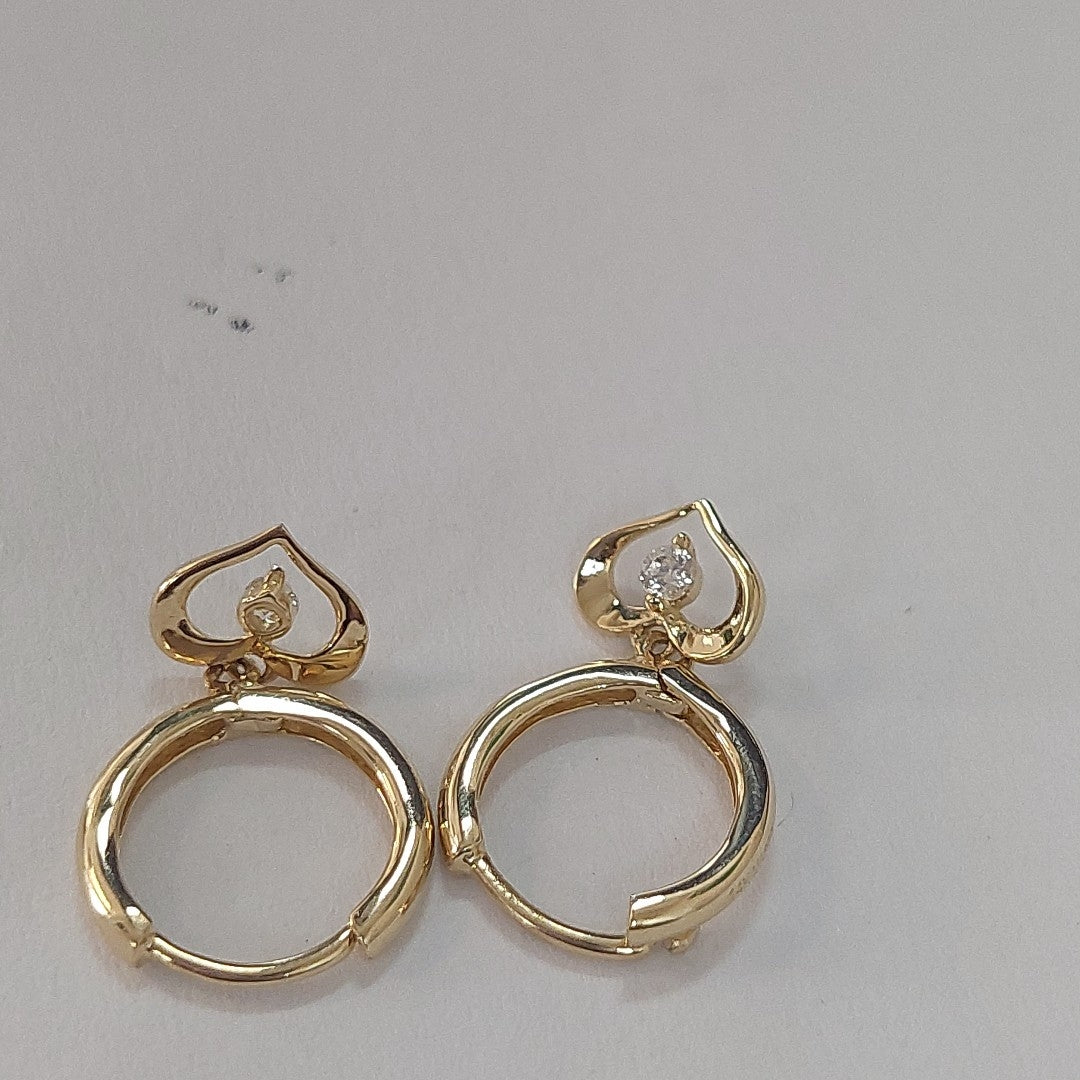 HUGGIES ORO 14K 1.2 (NUEVO)