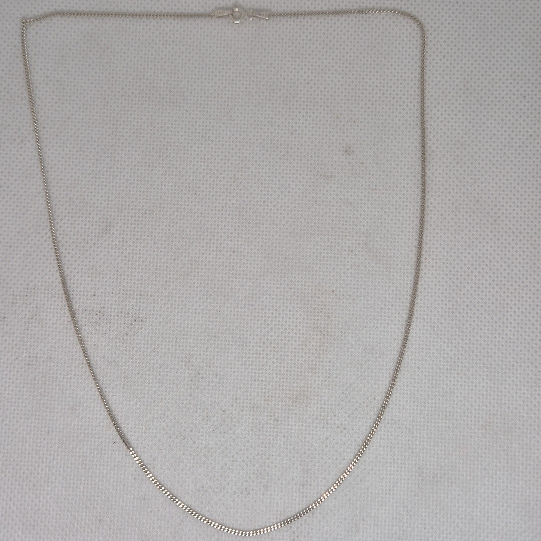 CADENA PLATA 2.3 GRMS (SEMINUEVO)