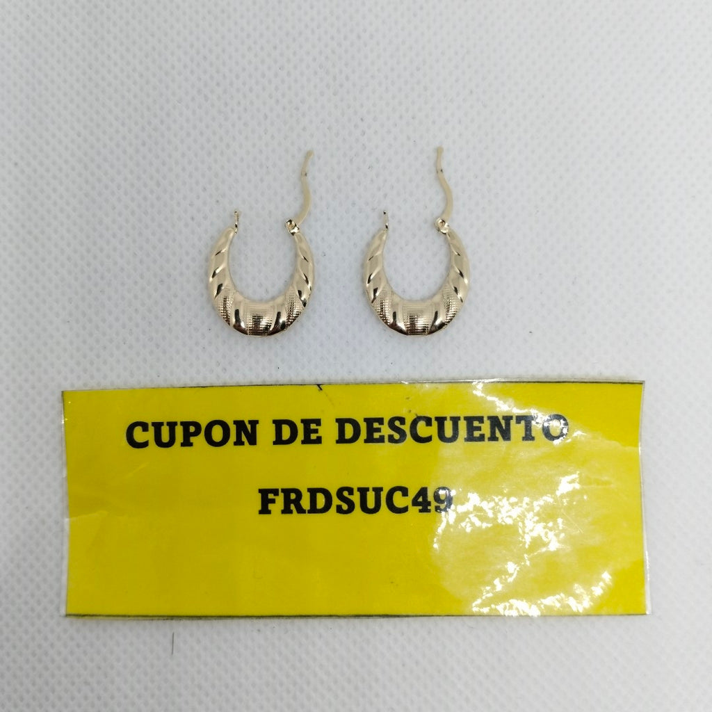 ARRACADAS ORO 14K 1.3 (NUEVO)
