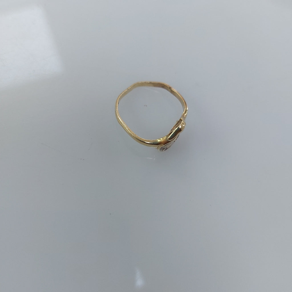 ANILLITO ORO 10 K 1,60 GRMS (SEMINUEVO)