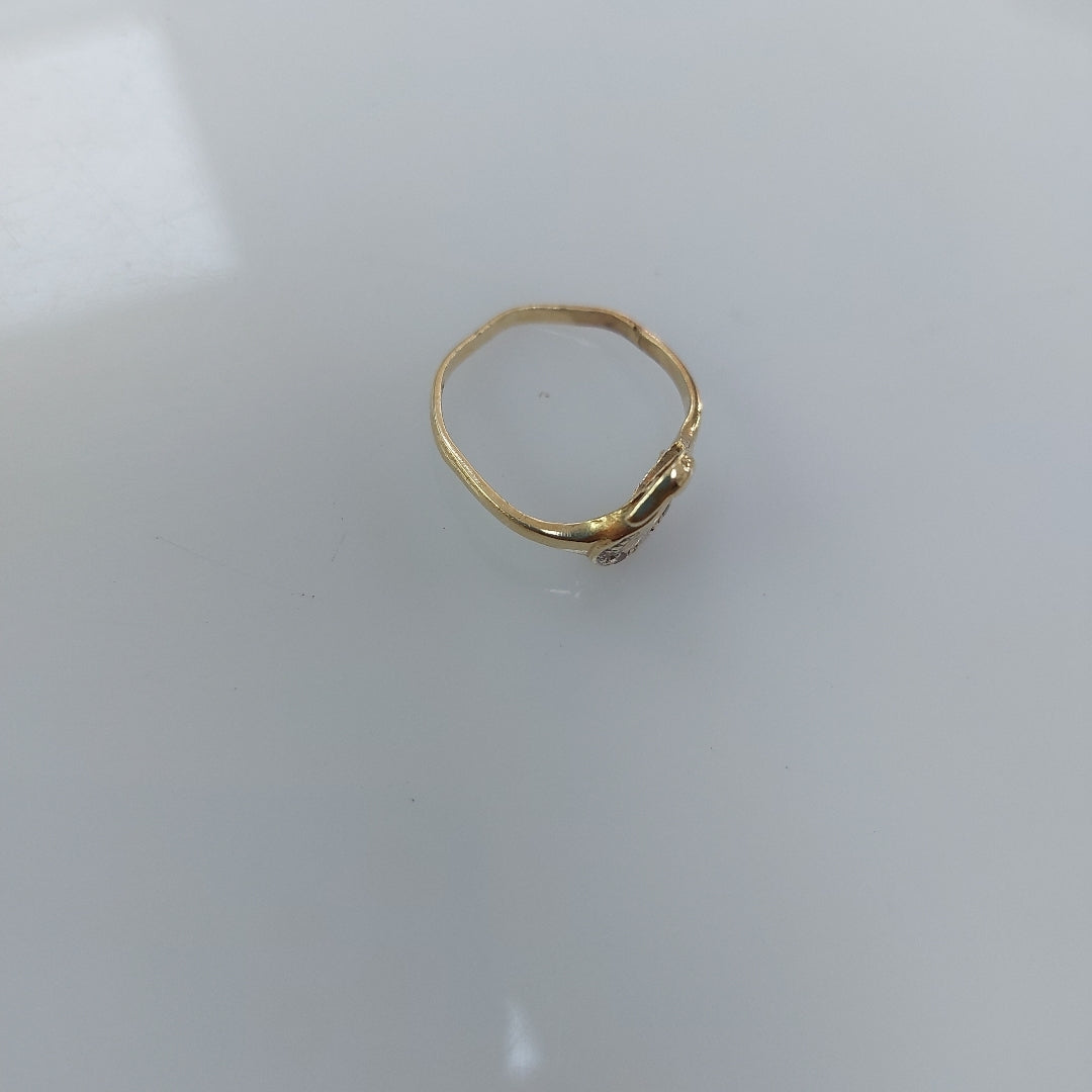 ANILLITO ORO 10 K 1,60 GRMS (SEMINUEVO)